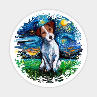 Jack Russell Terrier Night Magnet